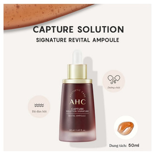 Tinh Chất AHC Capture Solution Signature Ampoule 50ml