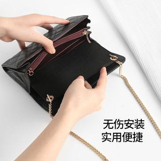 Miếng móc dây túi ví mini 9x5cm không cần đục lỗ – phụ kiện gắn dây xích cho ví, túi xách nữ tiện lợi, dễ lắp