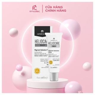 Kem chống nắng heliocare 360 pigment solution fluid spf 50+ 50ml