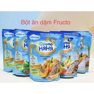 Bột ăn dặm fructo nga cho bé từ 4m+ date 7/2024