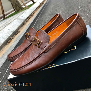 Alo Davin - Giầy nam da bò (GL04)