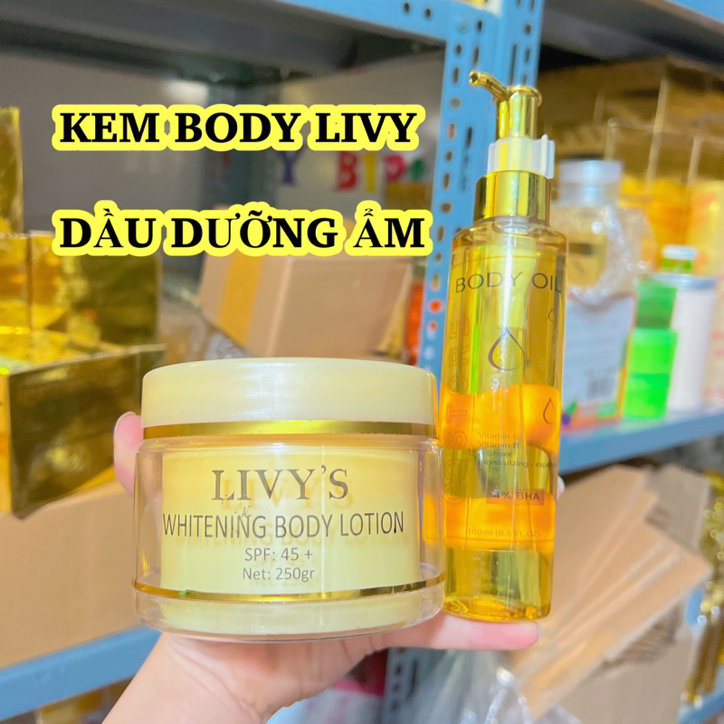 COMBO KEM BODY THÁI 500GRAM - 1KG NGUYỄN THUÝ KIỀU TẶNG TẨY TẾ BÀO CHẾT