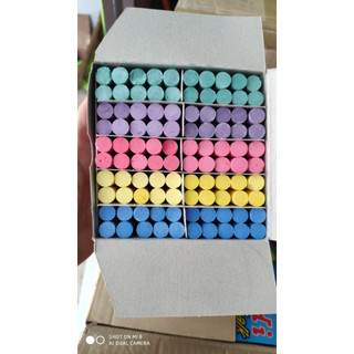 Phấn viết bảng - phấn không bụi HI CHALK - 5 màu