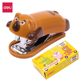 Bấm kim mini DELI Thú Cute