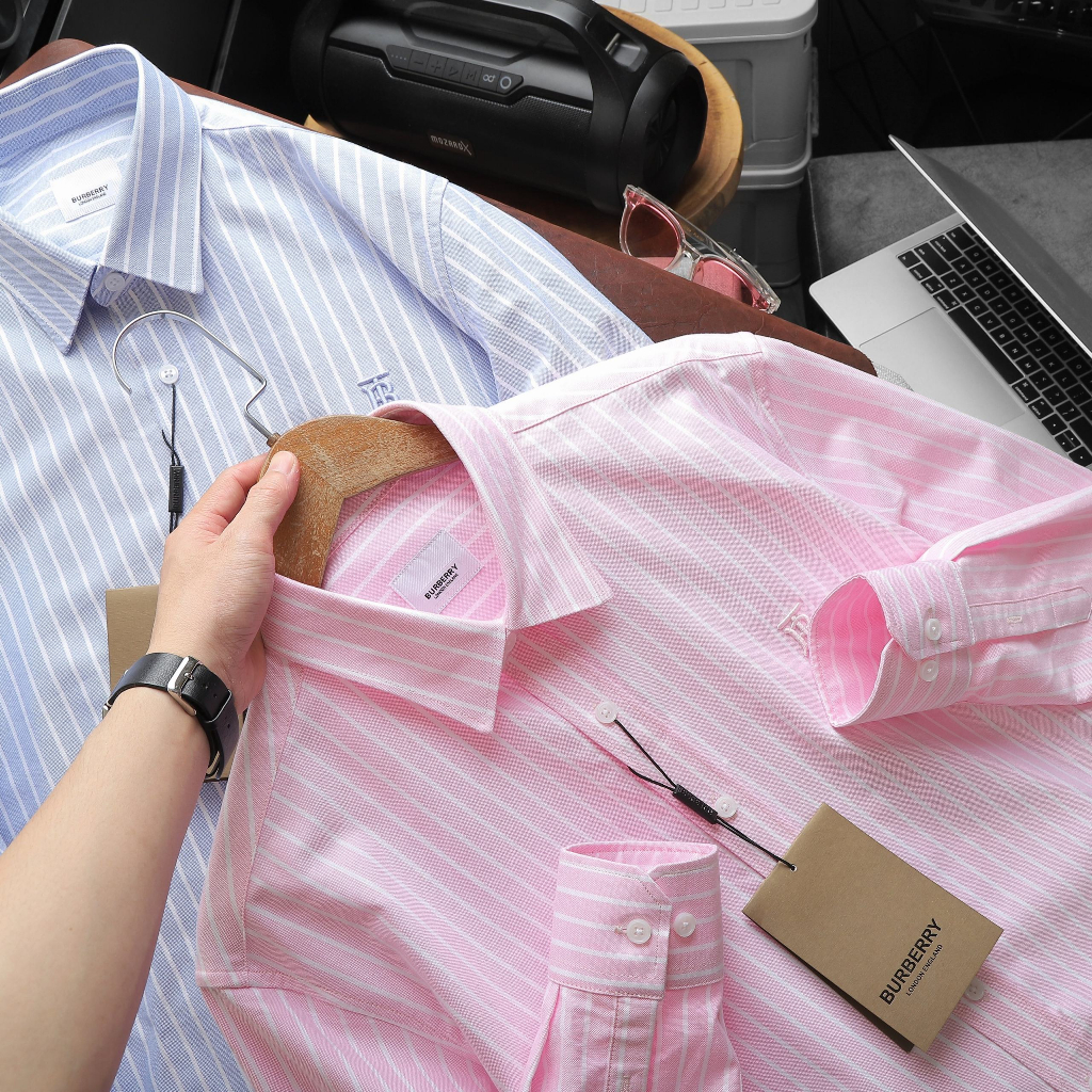 Sơ mi SLimFit nhiều màu thời trang nam tuyệt đẹp 💖 SMBB3 💖