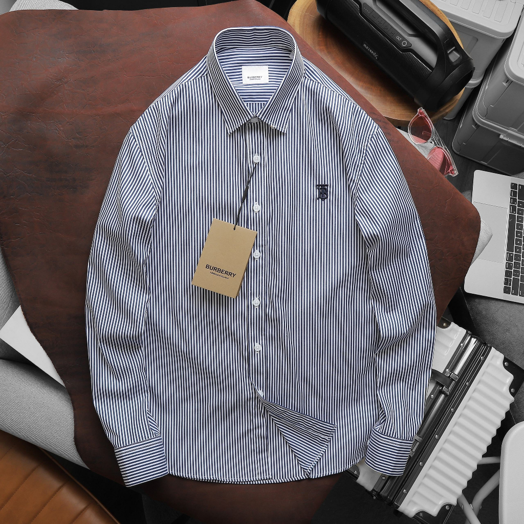 Áo Sơmi SLIMFIT sọc dọc và sơ mi caro - SMBB4