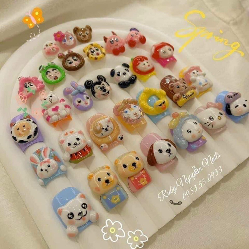 Set Gel Nặn 12ô ,Nặn Hoa Ko Cần Lưu Huỳnh💅💅💅