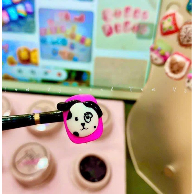 Set Gel Nặn 12ô ,Nặn Hoa Ko Cần Lưu Huỳnh💅💅💅