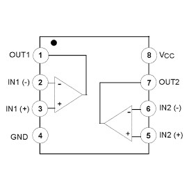 TÚI 5 CÁI SMD LM358 IC LOẠI TỐT