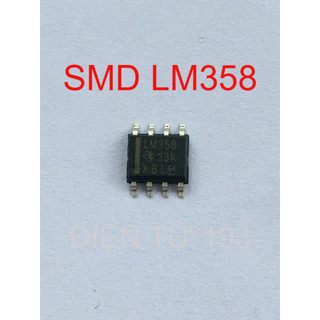TÚI 5 CÁI SMD LM358 IC LOẠI TỐT