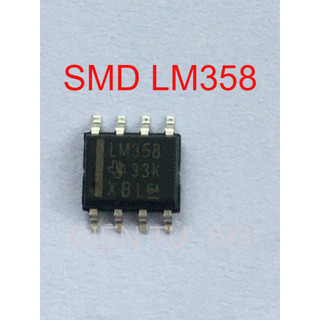 TÚI 5 CÁI SMD LM358 IC LOẠI TỐT