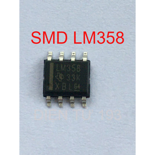 TÚI 5 CÁI SMD LM358 IC LOẠI TỐT