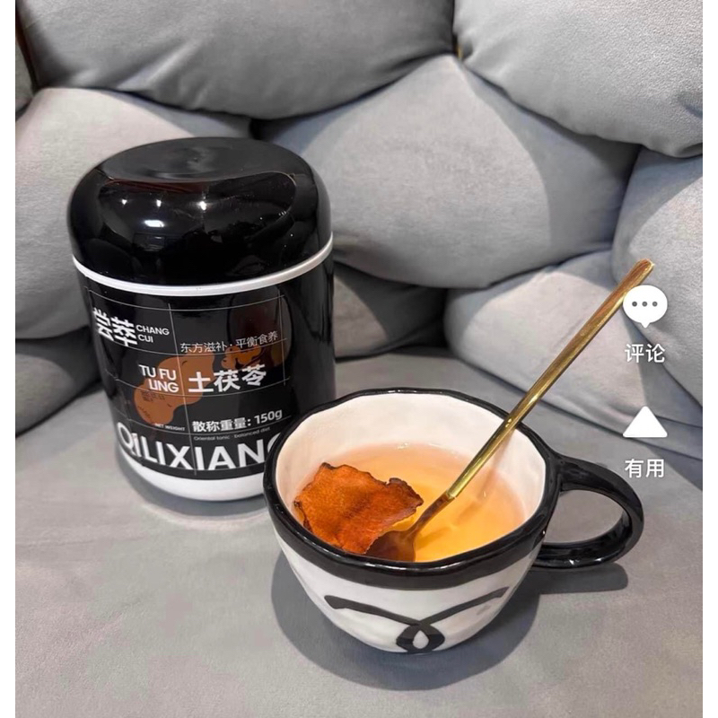 Ngũ chỉ mao đào + thổ phục linh qilixiang