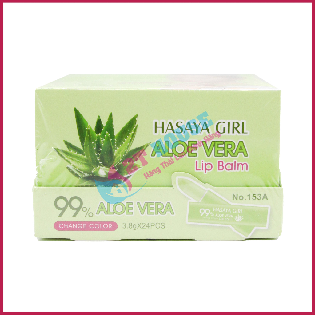 Son dưỡng môi nha đam/son dưỡng không màu 99% Aloe Vera Thái Lan cây 4g 2T House Shop Hàng Thái Lan Nội Địa Chính Hãng