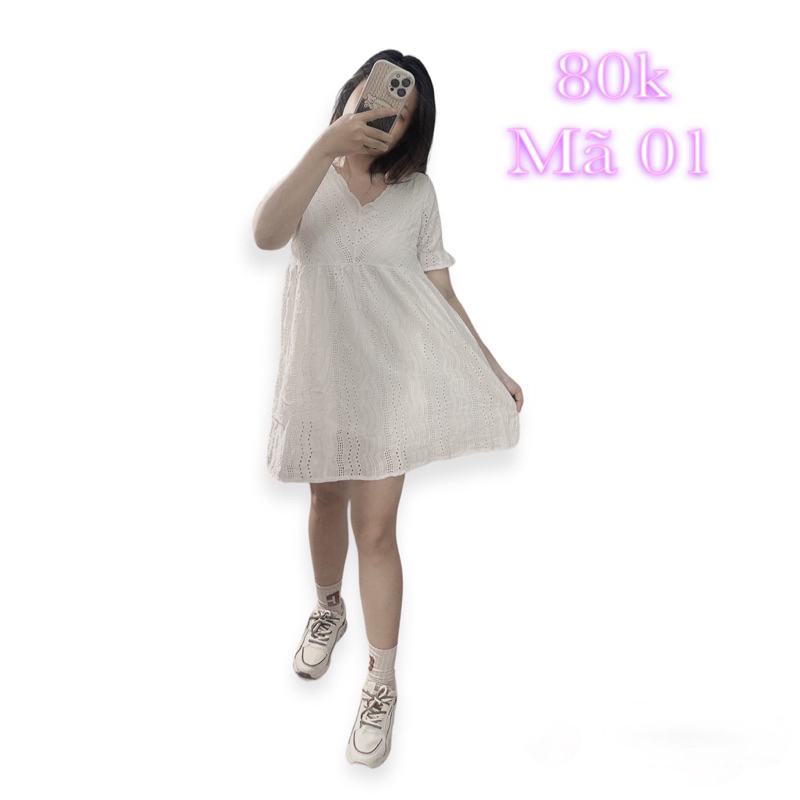 2hand Clothing - ĐẦM BABY DOLL