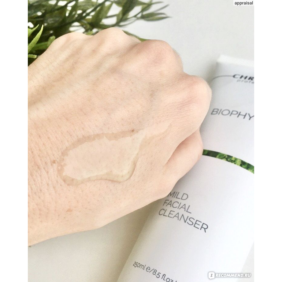 Sữa Rữa Mặt Christna Biophyto Mild Cleanser 250ml - Dành Cho Mọi Loại Da