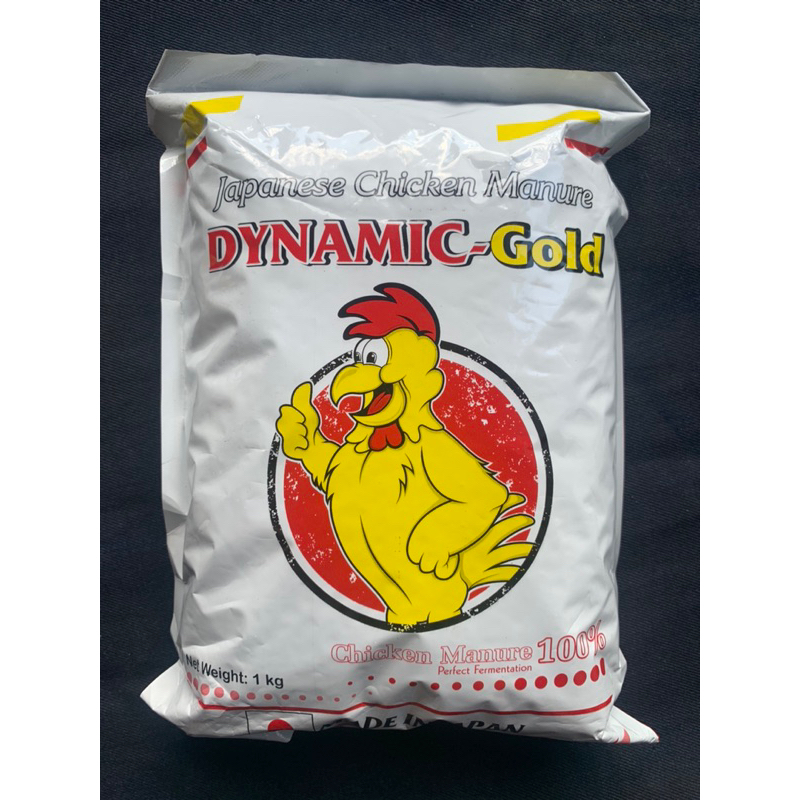 phân hữu cơ tan chậm Dynamic Gold