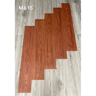 Sàn Nhựa giả vân gỗ keo sẵn tự dán