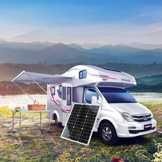 100w solar panel  waterproof  100 watt solar photovoltaic module / panel surya/ Solar Charge Controller LCD