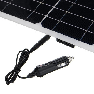 100w solar panel  waterproof  100 watt solar photovoltaic module / panel surya/ Solar Charge Controller LCD