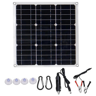 100w solar panel  waterproof  100 watt solar photovoltaic module / panel surya/ Solar Charge Controller LCD