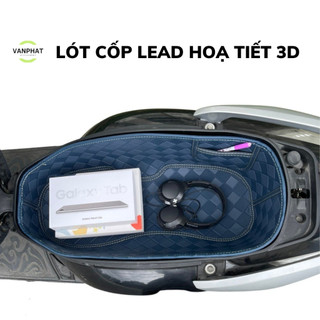 Lót Cốp Xe Máy Honda Lead 2024 New Lead 2014-2024 125cc Chống Nóng Chống Sốc Nhiều Màu Sắc Giao Ngẫu Nhiên Vạn Phát