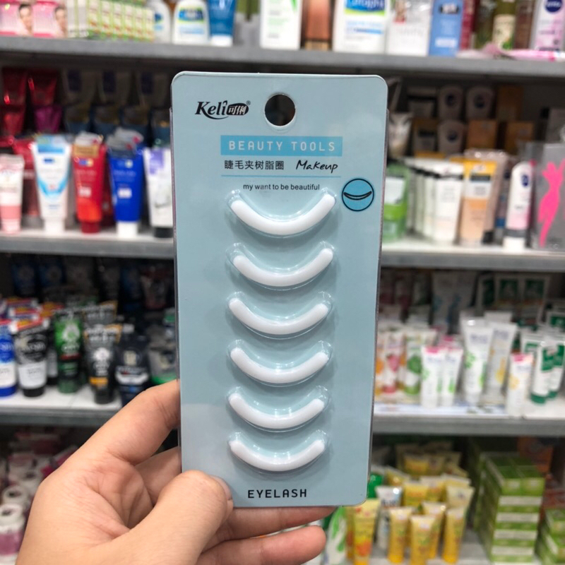 Đệm bấm mi Keli