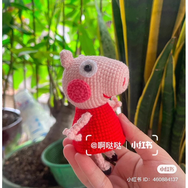 Móc khoá heo peppa