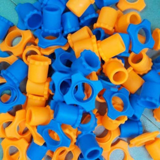 2 Chống Lăn 2 Chụp Đuôi Micro màu Xanh Cam Chất Lượng Tốt Dẻo Dai Bền Bỉ