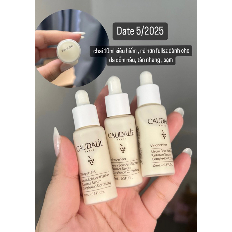Serum dưỡng trắng Caudalie 10ml