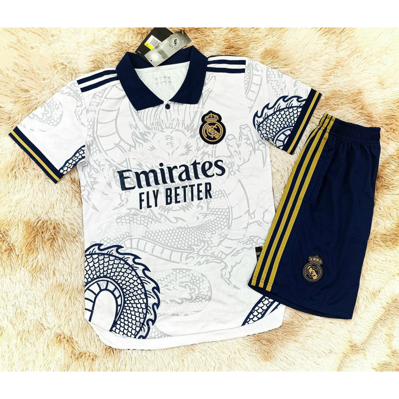 Sét Bộ Quần Áo Bóng Đá 2022-2023👉Các mẫu REALMADRID👉Chất vải mè thái