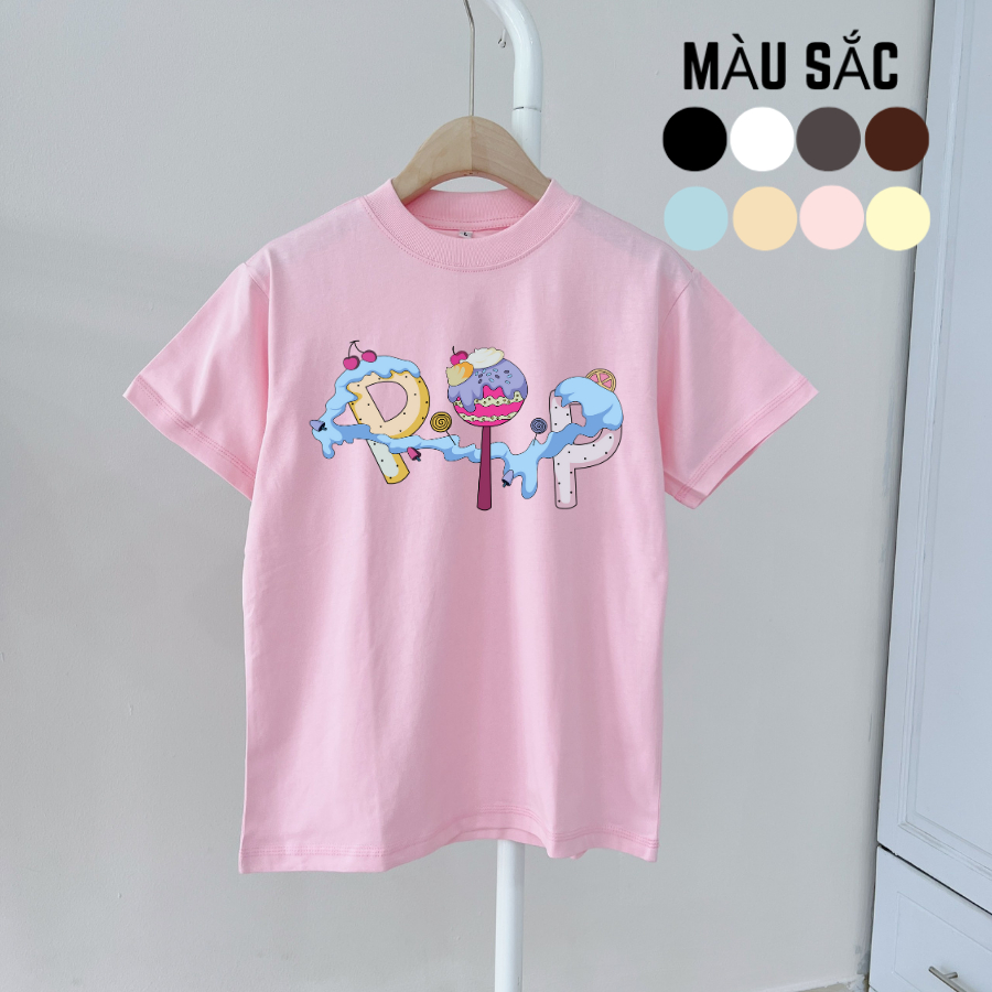 ÁO THUN BABY TEE in PP FORM ÔM có size chất vải Coton 100% chuẩn hàng Local Brand