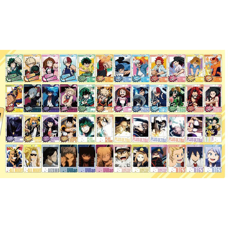 Thẻ bài SNAPMIDE MHA vol.1 / vol.5