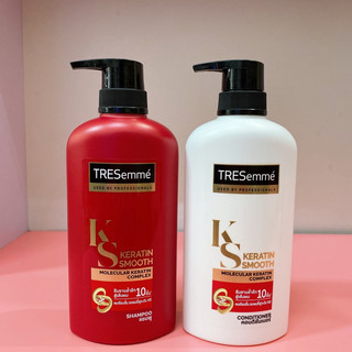 Cặp dầu gội và dầu xả Tresemme Thái Lan 400ml