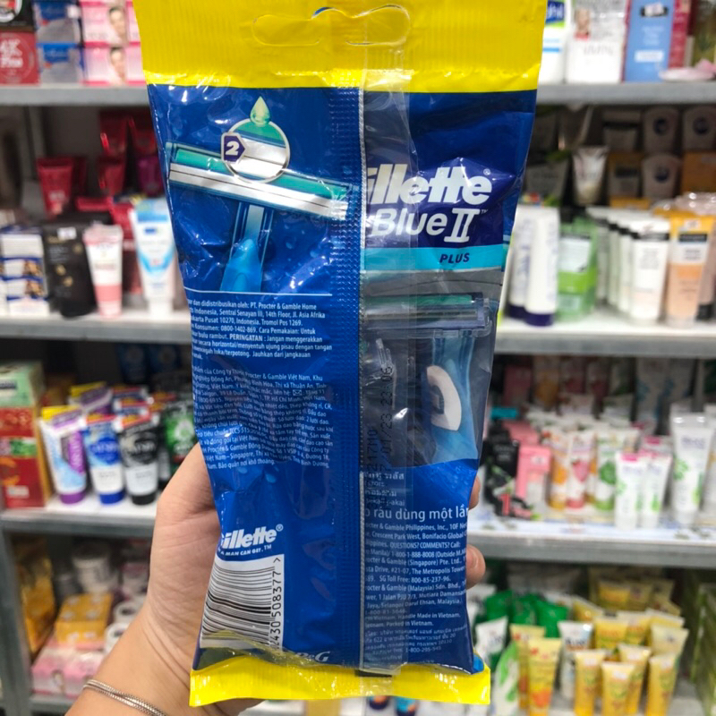 Dao cạo râu Gillette Blue