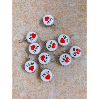 Mặt vòng tay quấn sẵn dây Ck iu Vk iu nguyên liệu làm vòng tay dây chuyền handmade