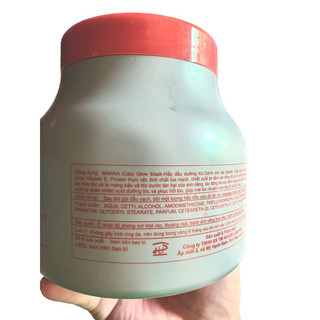 HẤP DẦU DƯỠNG TÓC MANNA ( DÀNH CHO TÓC NHUỘM ) 1000ml