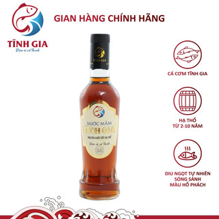 Nước mắm Tĩnh Gia 36 độ 500ml - Hạ thổ 5-7 năm thơm ngon, mặn dịu chuẩn 3:1, ngọt tự nhiên, không bị tanh hôi