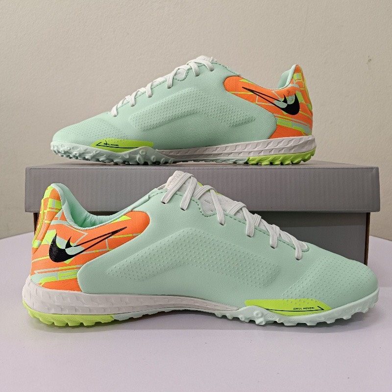 Giày Đá Bóng Sân Cỏ Nhân Tạo Tiempo Legend 9 Pro TF Màu Xanh