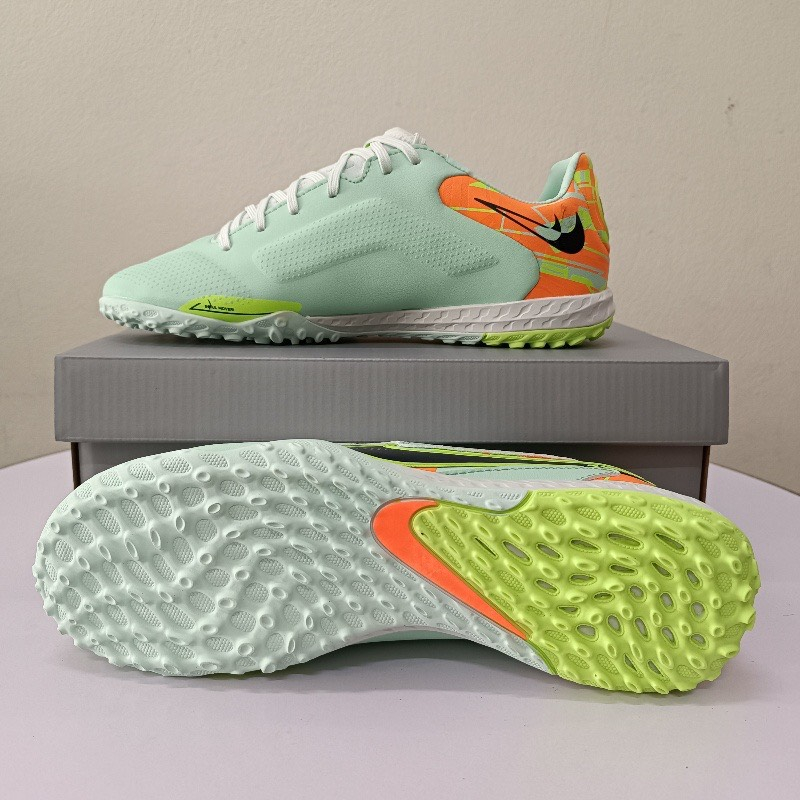 Giày Đá Bóng Sân Cỏ Nhân Tạo Tiempo Legend 9 Pro TF Màu Xanh