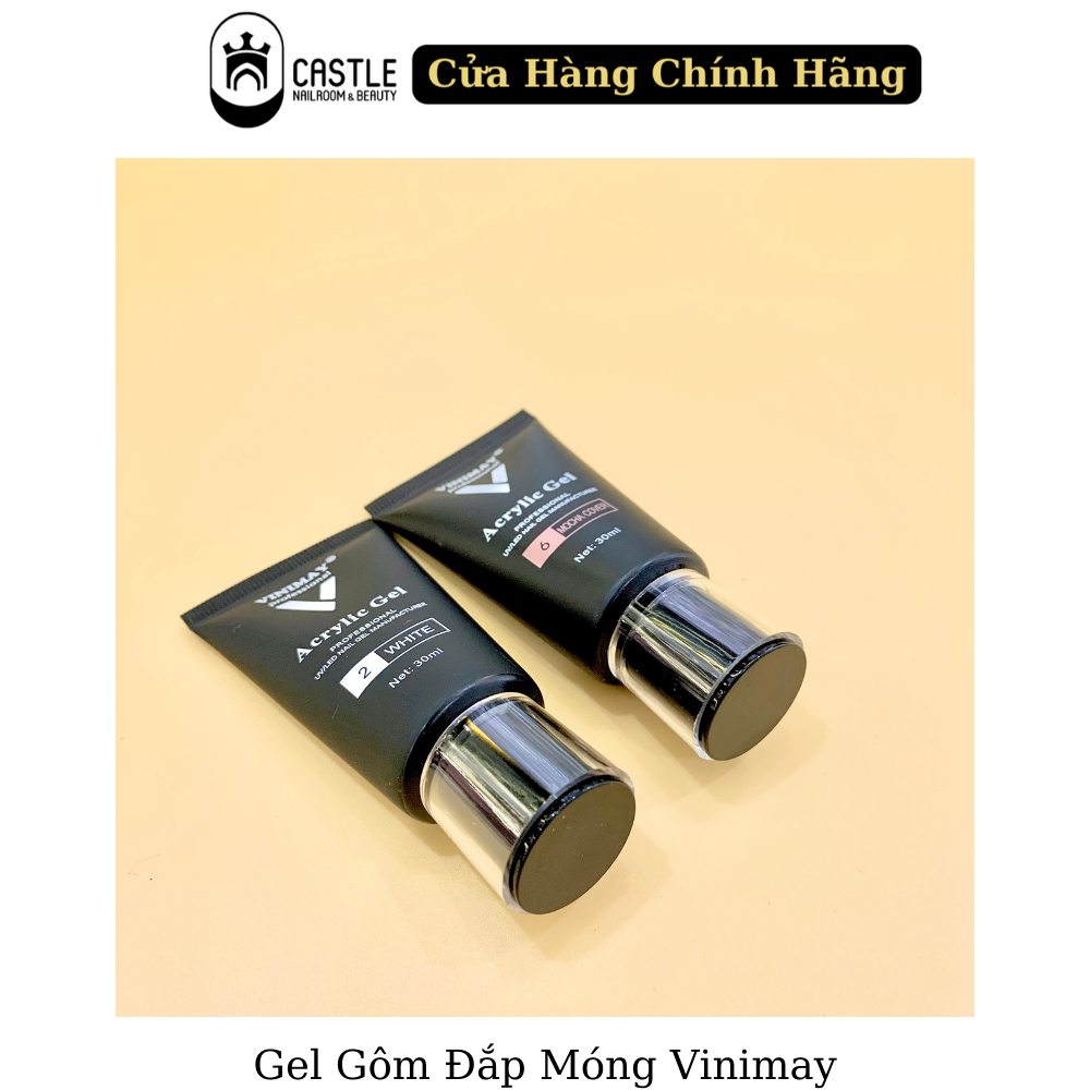 Gel Gôm Vinimay Đắp Móng