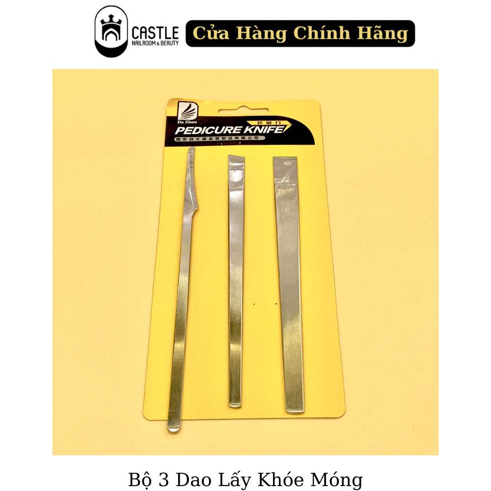 Bộ 3 Dao Lấy Khóe Móng