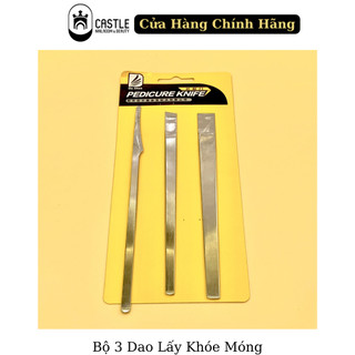Bộ 3 dao lấy khóe móng