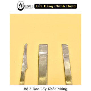 Bộ 3 Dao Lấy Khóe Móng