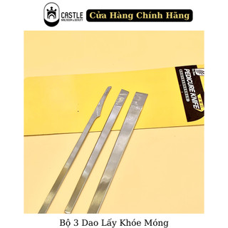 Bộ 3 Dao Lấy Khóe Móng