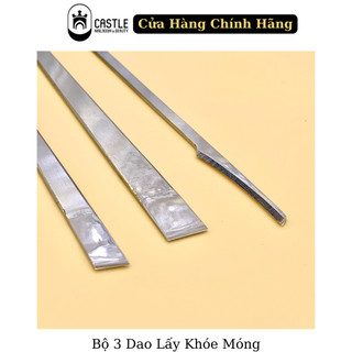 Bộ 3 Dao Lấy Khóe Móng