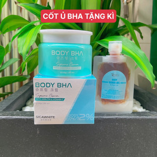 [FREE SHIP] BODY Ủ TRẮNG BHA SICA WHITE, BODY SVIP SICA, KEM BODY SICA - Tổng Sỉ Toàn Quốc