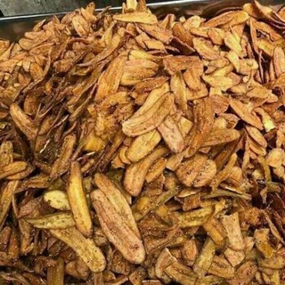 500G chuối sấy mè gừng