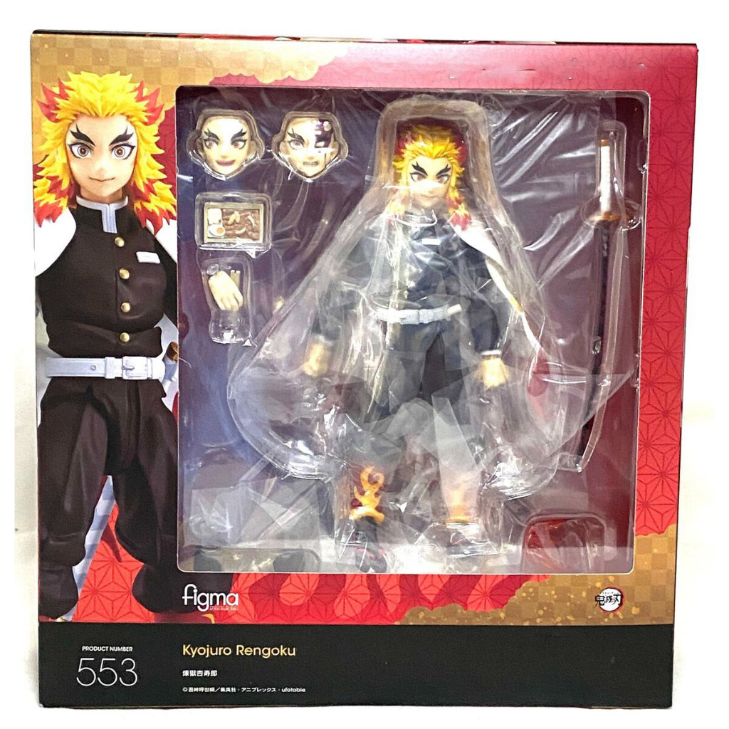 🌟GIÁ HỦY DIỆT🌟 Mô Hình Kyojuro Rengoku Thanh Guom Diệt Quỷ Figma 553 Demon Slayer