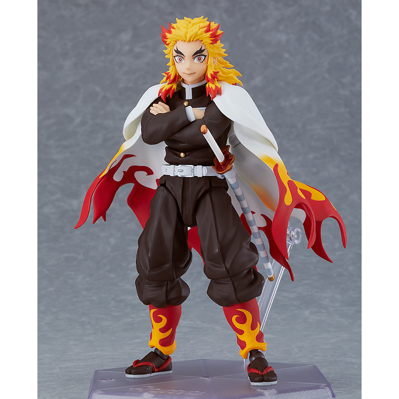 🌟GIÁ HỦY DIỆT🌟 Mô Hình Kyojuro Rengoku Thanh Guom Diệt Quỷ Figma 553 Demon Slayer